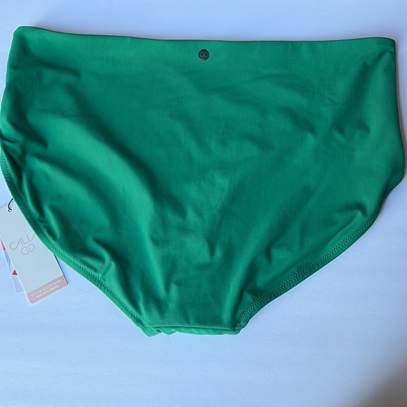 CALIA Power Sculp Mid Rise Watermelon Green XL bikini bottom - Picture 2 of 6